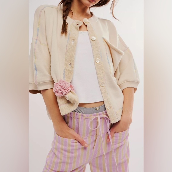 Free people Matilda Sweatshirt - Picture 1 of 7